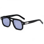 Dillinger / Black Acetate & Lavender Lens - Shade Files