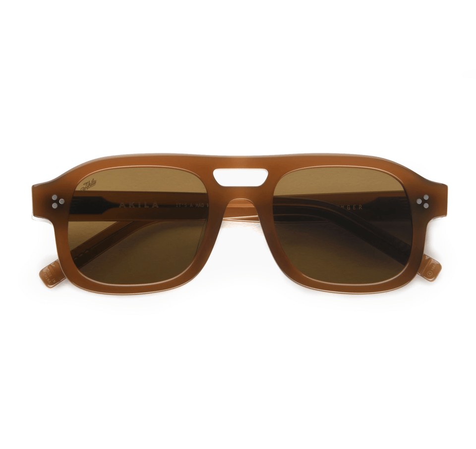 Dillinger / Brown Acetate & Brown Lens Dillinger / Brown Acetate & Brown Lens