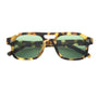 Dillinger / Camo Tortoise Acetate & Dark Green Lens - Shade Files