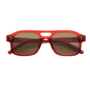 Dillinger / Red Acetate & Brown Lens - Shade Files