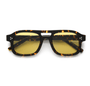Dillinger / Tortoise Acetate & Yellow Lens - Shade Files