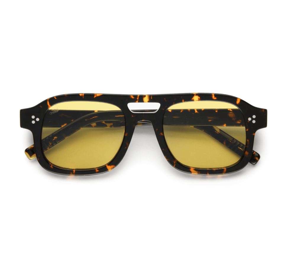 Dillinger / Tortoise Acetate & Yellow Lens Dillinger / Tortoise Acetate & Yellow Lens