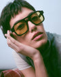 Dillinger / Tortoise Acetate & Yellow Lens - Shade Files