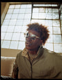 Dillinger / Warm Grey Acetate & Black Lens - Shade Files