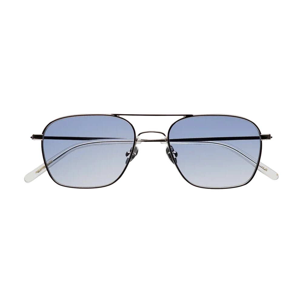 Dion / Silver Metal & Blue Gradient Lens - Shade Files