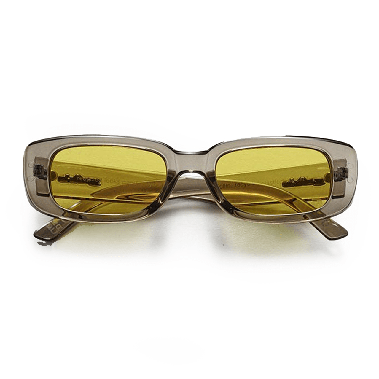 Dollin / Vapour Grey & Acid Yellow Lens - Shade Files