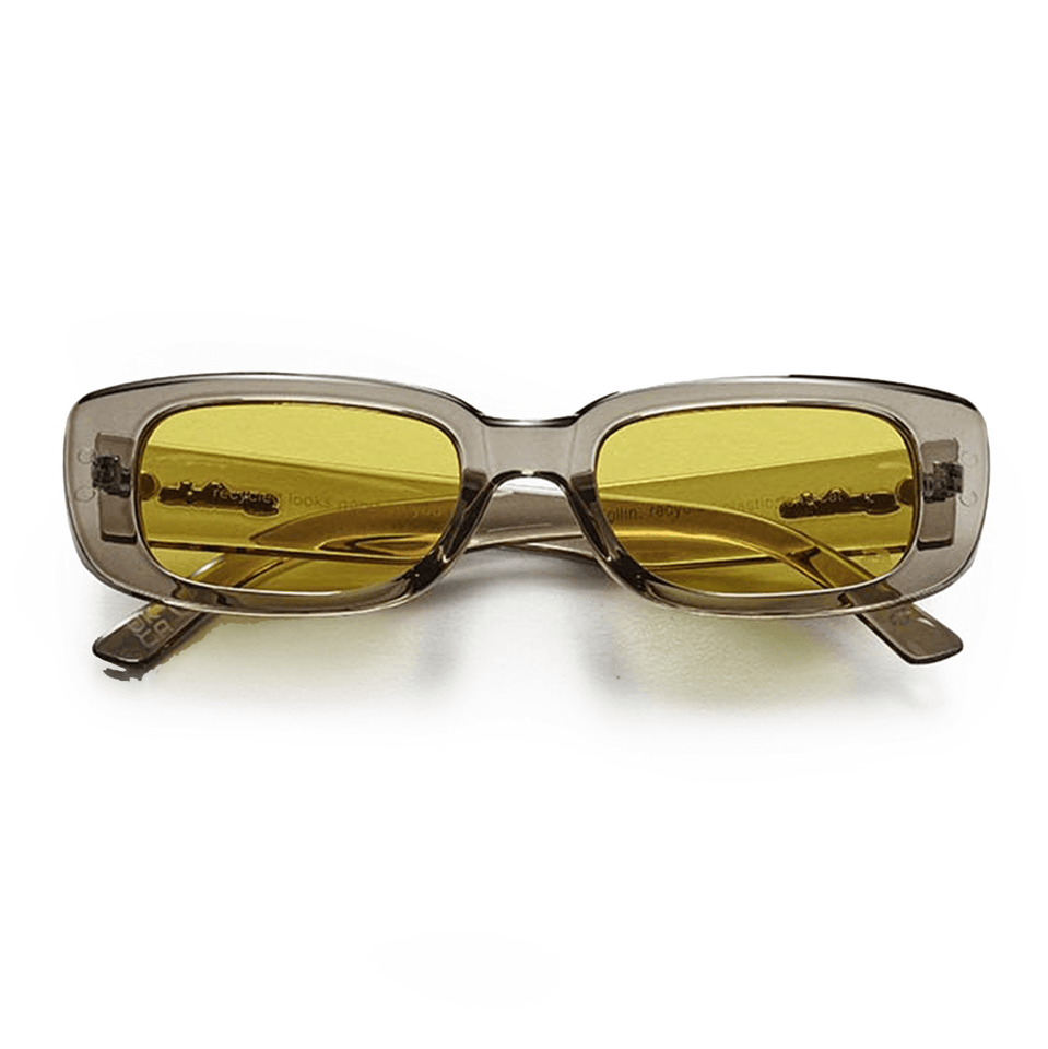 Dollin / Vapour Grey & Acid Yellow Lens Dollin / Vapour Grey & Acid Yellow Lens