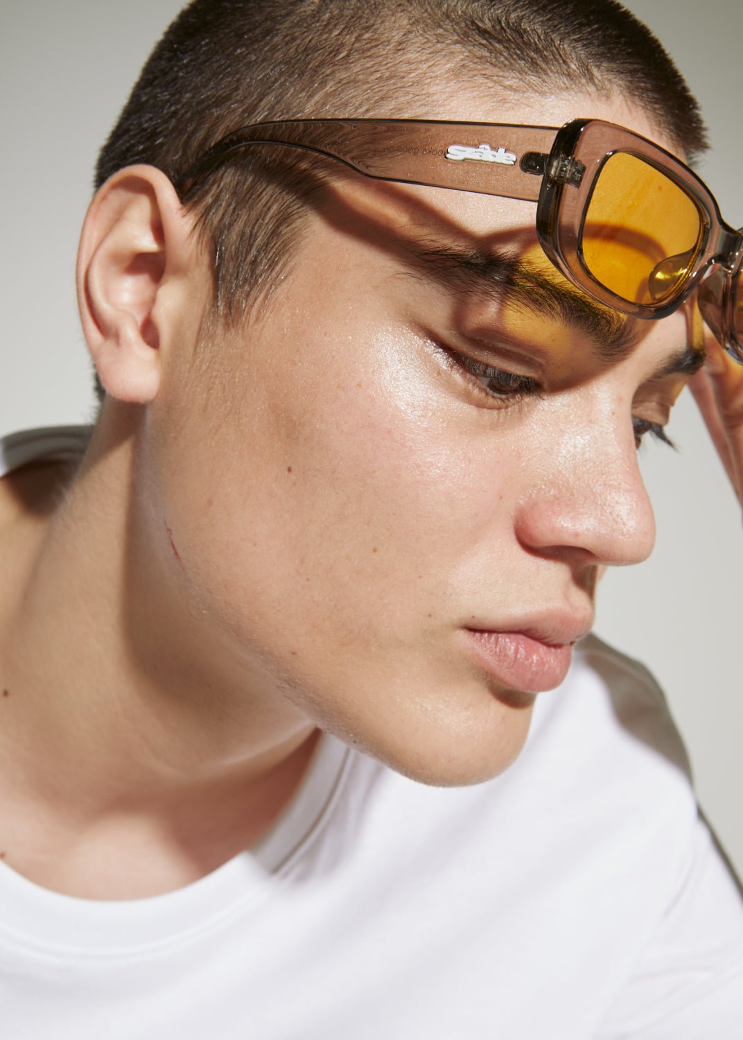 Dollin / Vapour Grey & Acid Yellow Lens - Shade Files