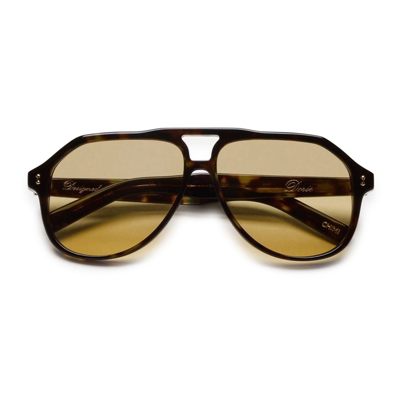Doris / Tortoise & Yellow Lens - Shade Files
