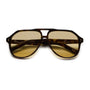 Doris / Tortoise & Yellow Lens - Shade Files