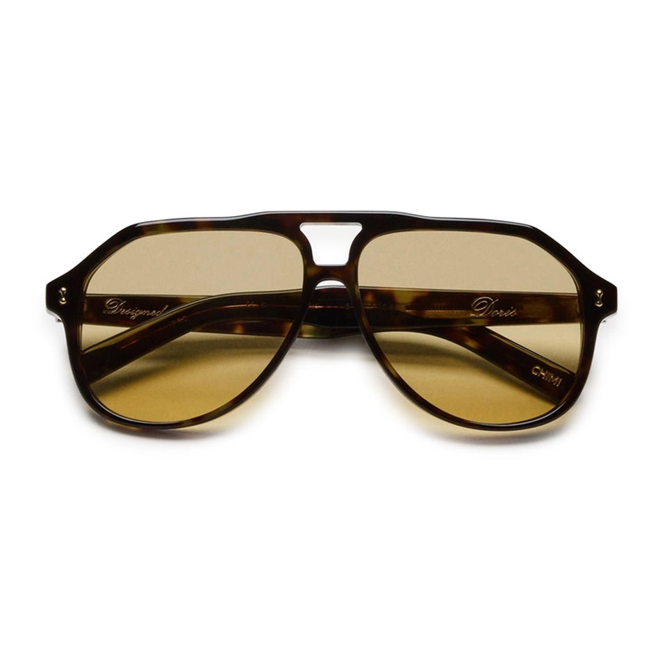 Doris / Tortoise & Yellow Lens Doris / Tortoise & Yellow Lens