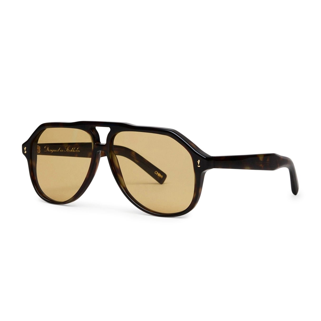 Doris / Tortoise & Yellow Lens - Shade Files