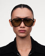 Doris / Tortoise & Yellow Lens - Shade Files