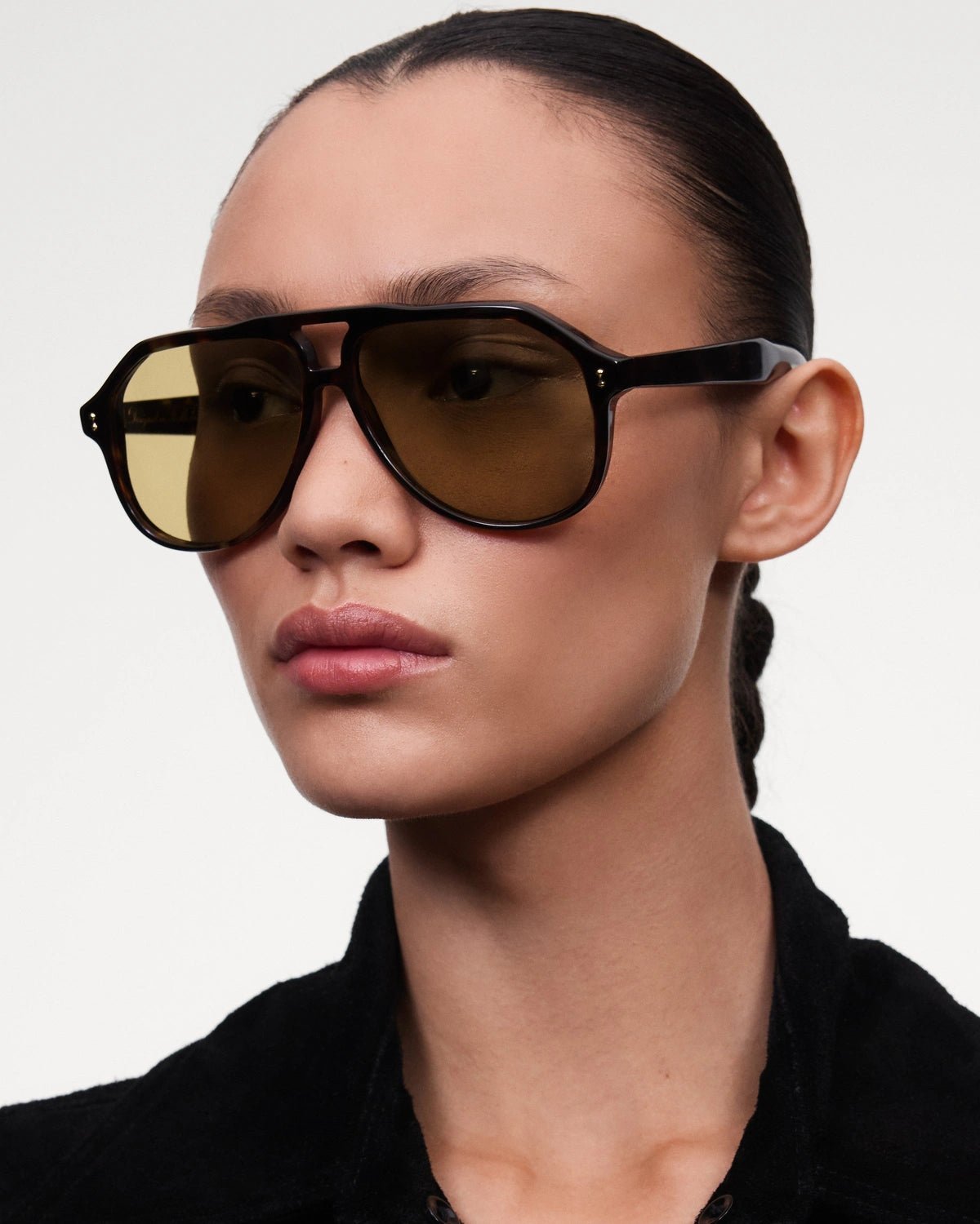 Doris / Tortoise & Yellow Lens - Shade Files