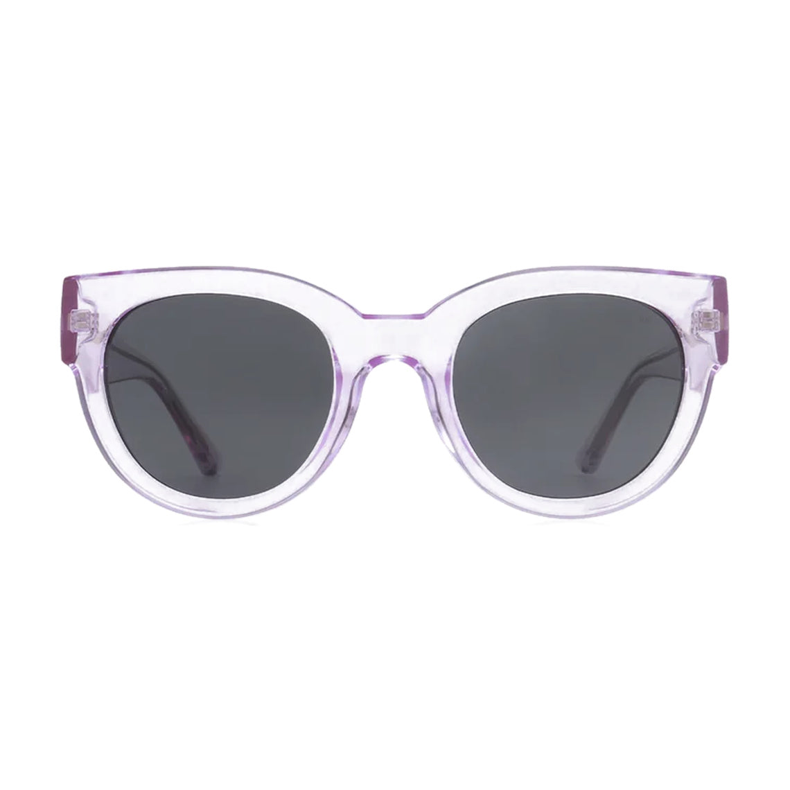 Lilly / Lavender Transparent & Grey Lens