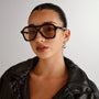 Drizzle / Black & Light Brown Lens - Shade Files