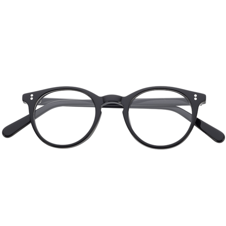 Dylan Optical / Black Acetate & Prescription Lens - Shade Files
