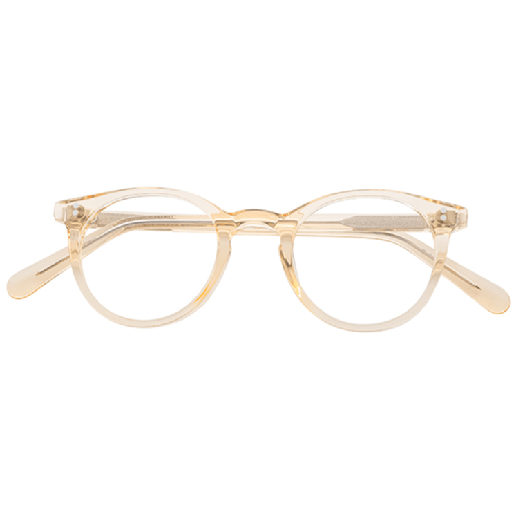 Dylan Optical / Champagne Acetate & Prescription Lens - Shade Files