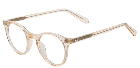Dylan Optical / Champagne Acetate & Prescription Lens - Shade Files