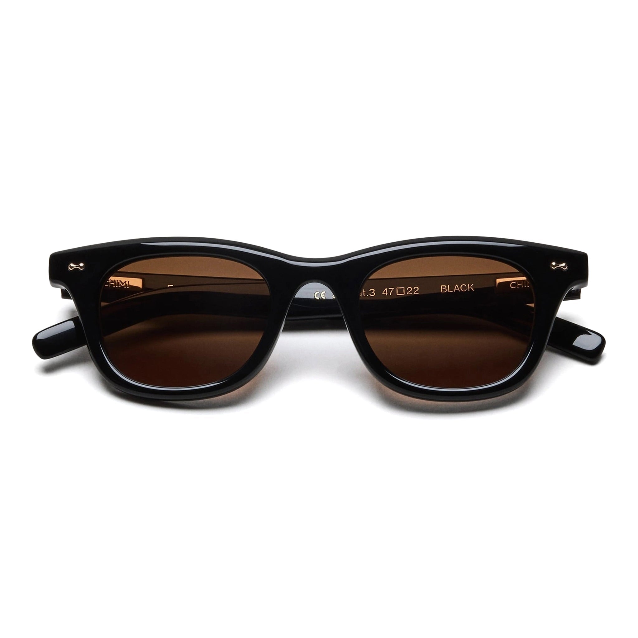 Ease / Black Acetate & Black Lens - Shade Files
