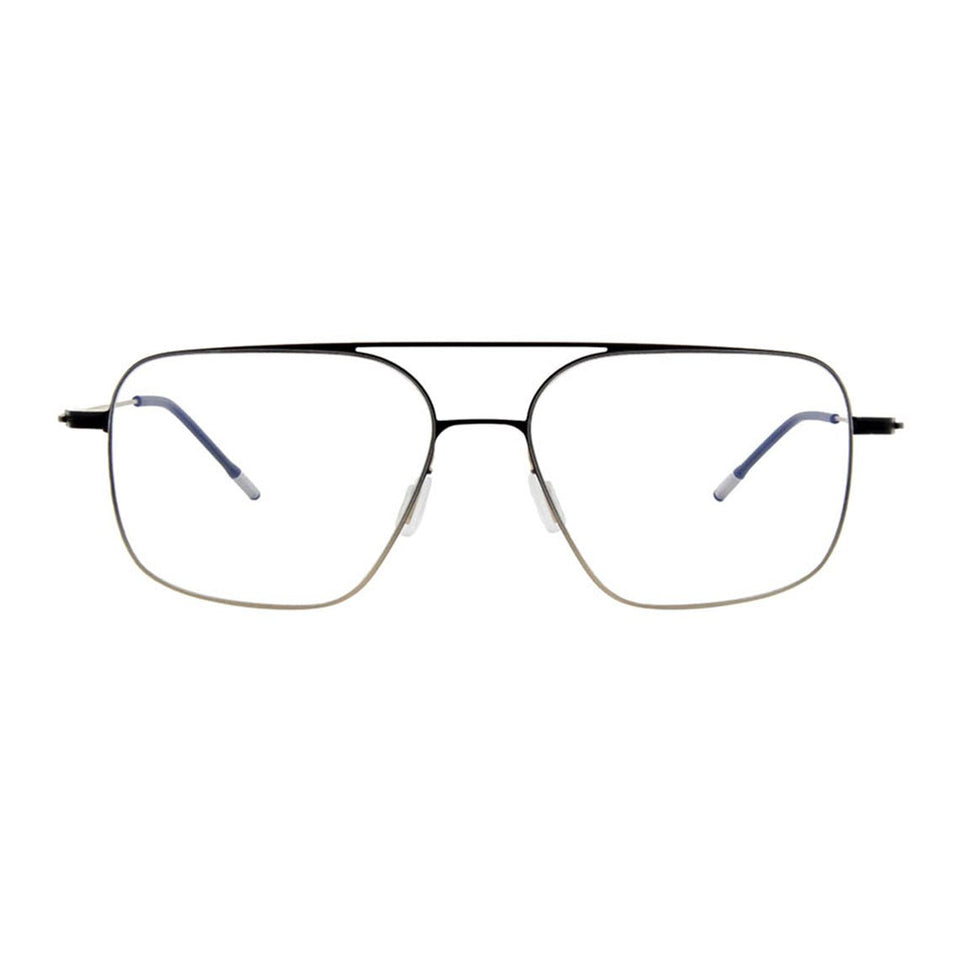 Eddie Optical / Black Gold Metal & Blue-Light Lens Eddie Optical / Black Gold Metal & Blue-Light Lens
