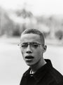 Eddie Optical / Black Gold Metal & Blue - Light Lens - Shade Files