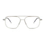 Eddie Optical / Silver Metal & Blue - Light Lens - Shade Files
