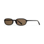 Edith / Dark Brown Acetate & Brown Lens - Shade Files