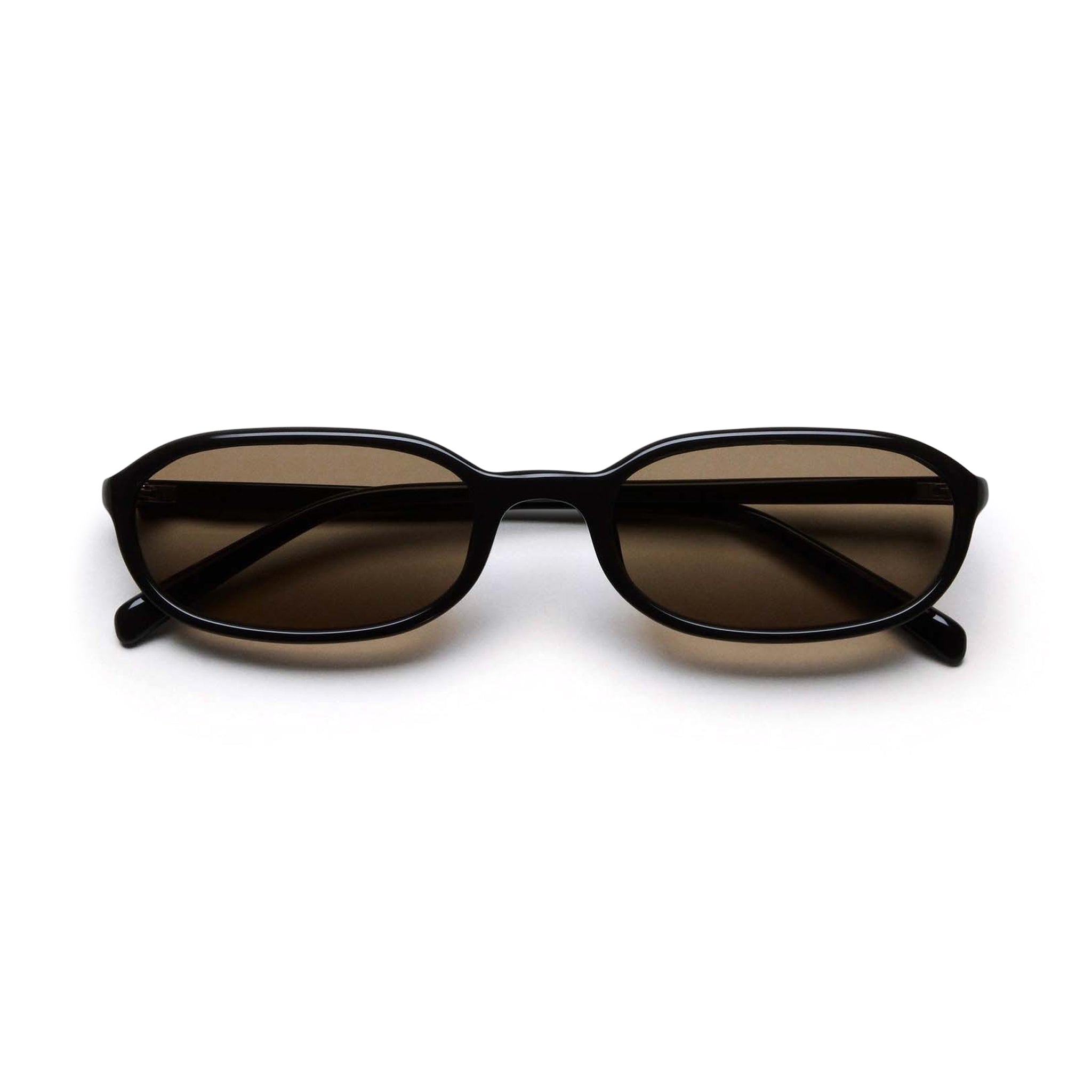 Edith / Dark Brown Acetate & Brown Lens - Shade Files