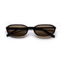 Edith / Dark Brown Acetate & Brown Lens - Shade Files