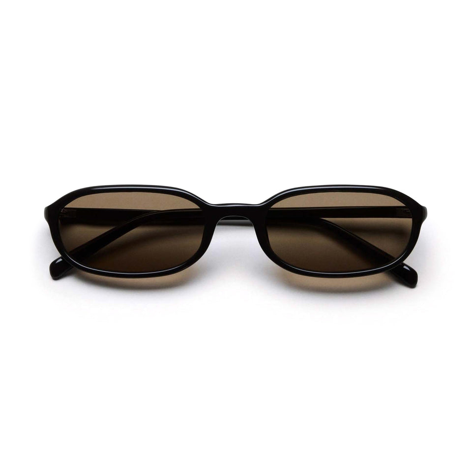 Edith / Dark Brown Acetate & Brown Lens Edith / Dark Brown Acetate & Brown Lens
