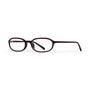 Edith Optical / Burgundy Acetate & Clear Lens - Shade Files