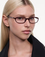 Edith Optical / Burgundy Acetate & Clear Lens - Shade Files