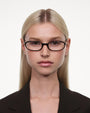 Edith Optical / Tortoise Acetate & Clear Lens - Shade Files