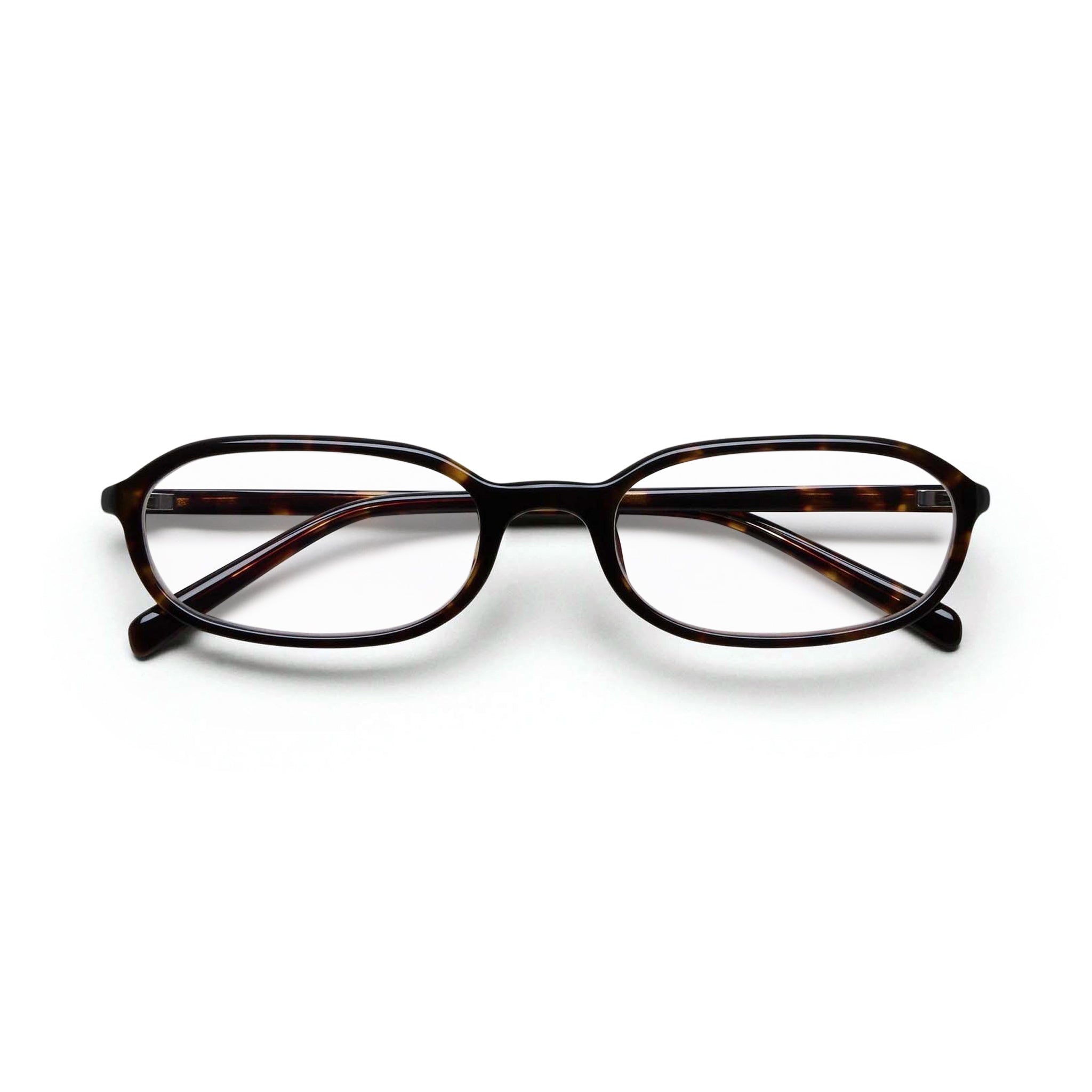 Edith Optical / Tortoise Acetate & Clear Lens - Shade Files