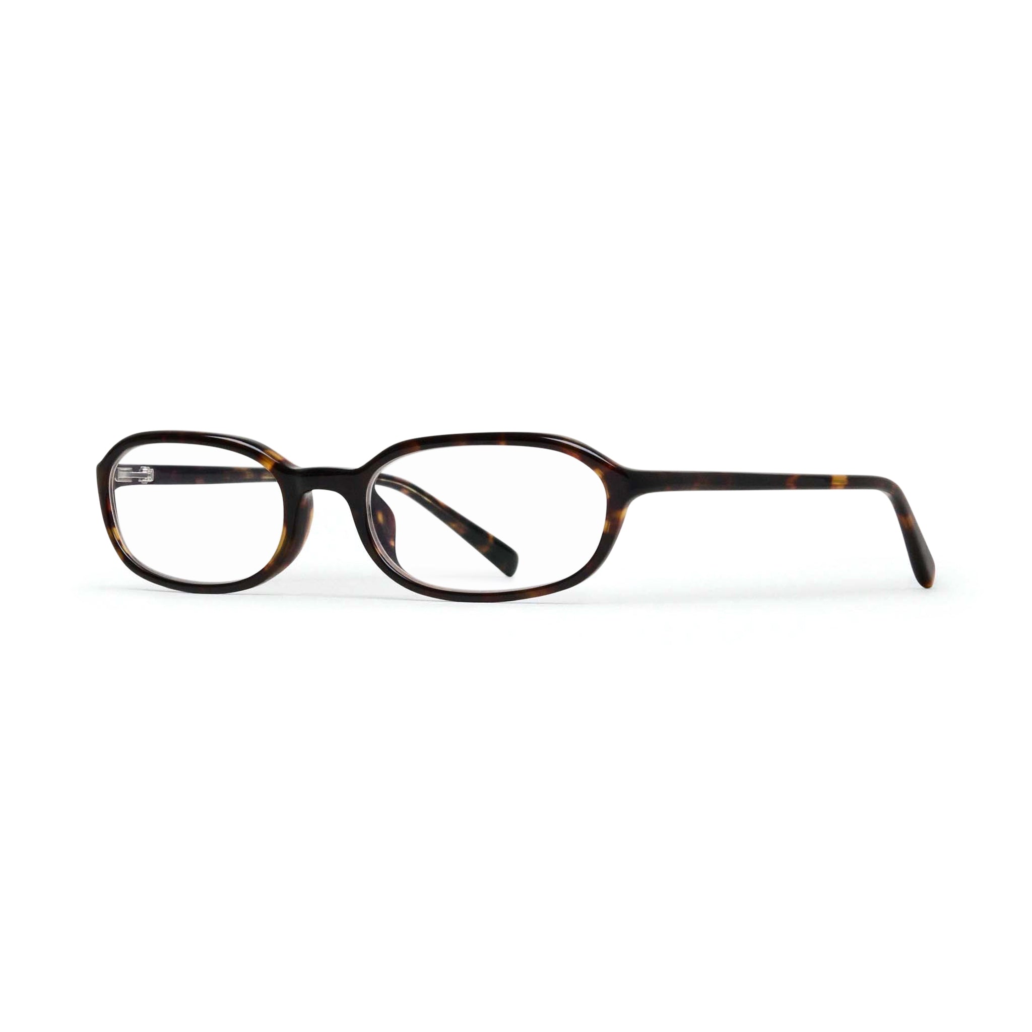 Edith Optical / Tortoise Acetate & Clear Lens - Shade Files