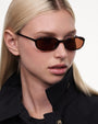 Edith / Tortoise Acetate & Brown Lens - Shade Files