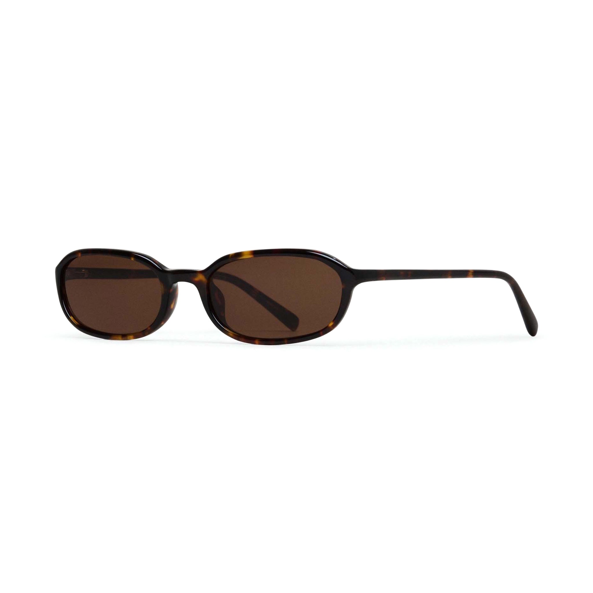 Edith / Tortoise Acetate & Brown Lens - Shade Files
