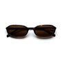 Edith / Tortoise Acetate & Brown Lens - Shade Files