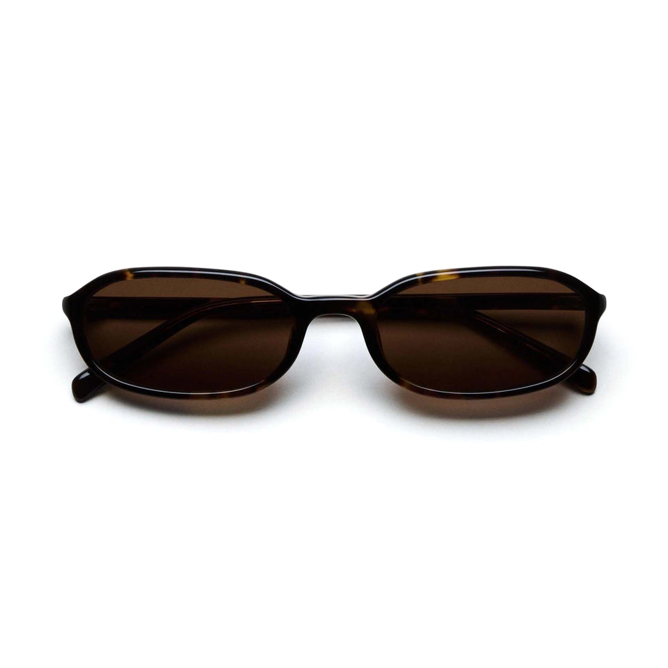 Edith / Tortoise Acetate & Brown Lens Edith / Tortoise Acetate & Brown Lens