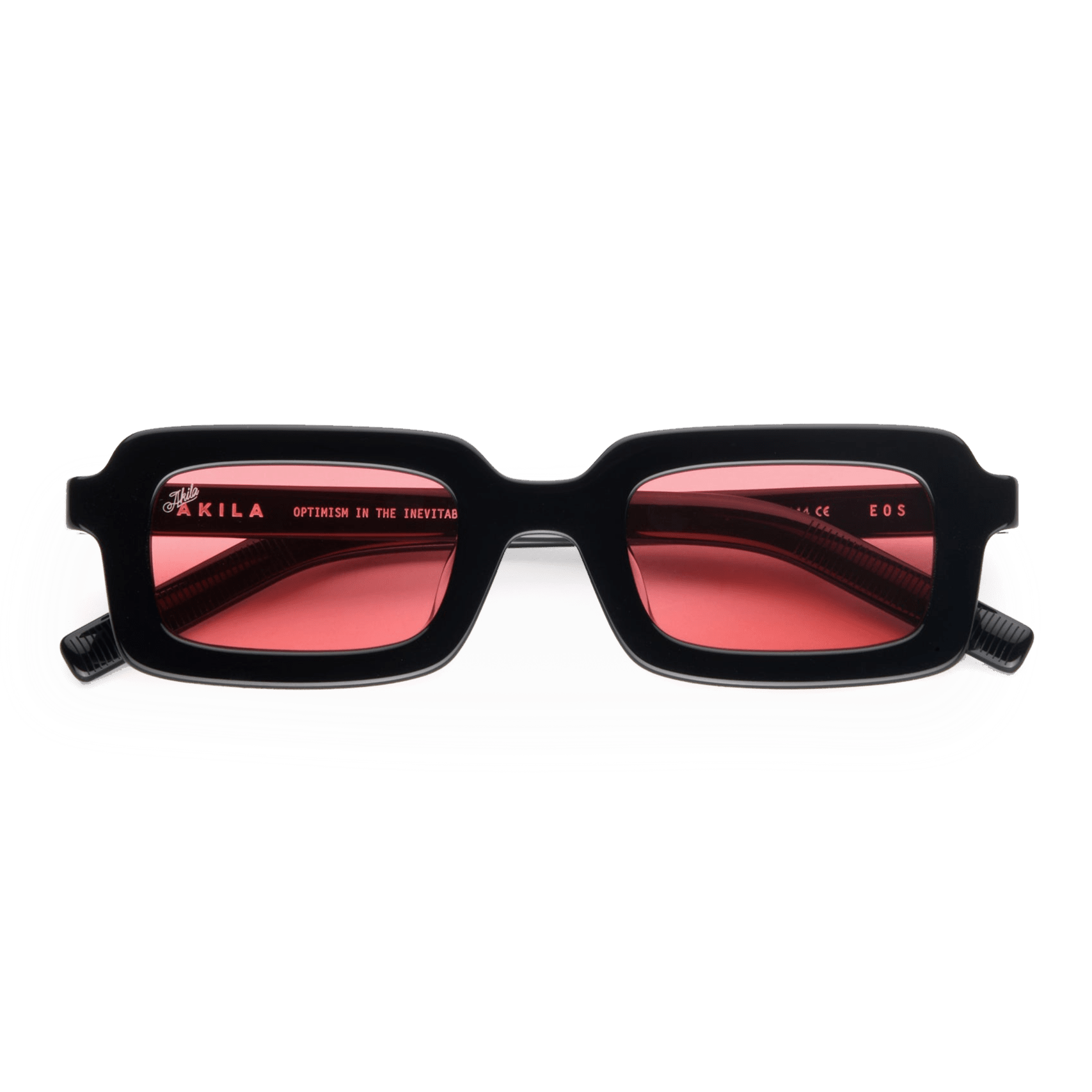 EOS / Black Acetate & Rose Lens - Shade Files