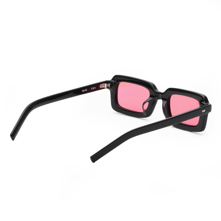 EOS / Black Acetate & Rose Lens - Shade Files
