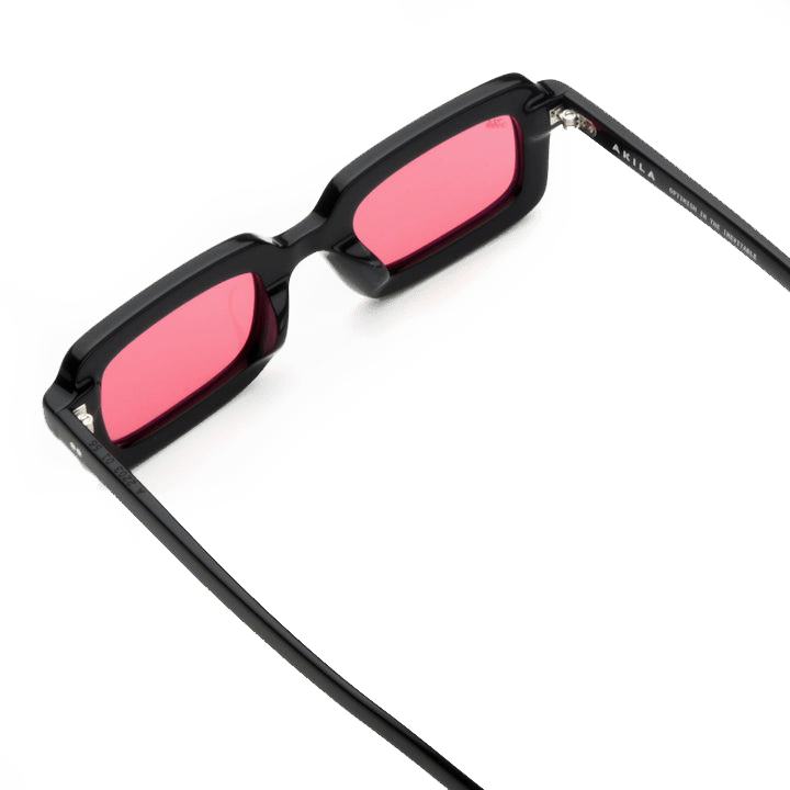 EOS / Black Acetate & Rose Lens - Shade Files