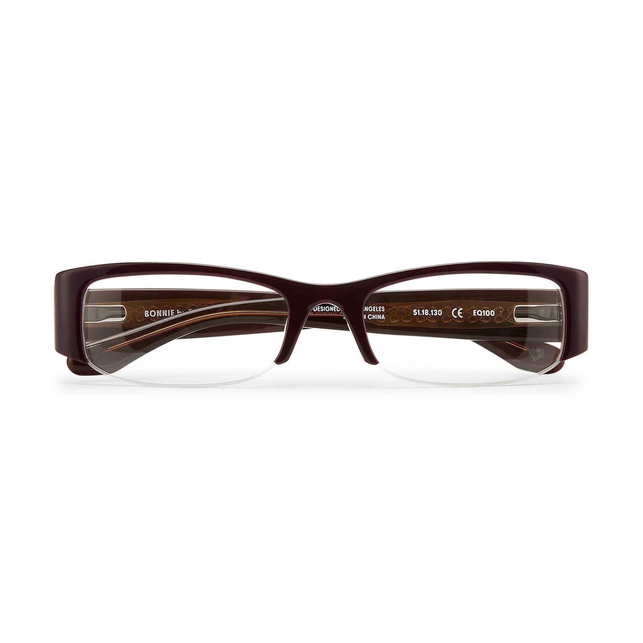 EQ100 Optical / Dark Pink & Blue - Light Lens - Shade Files