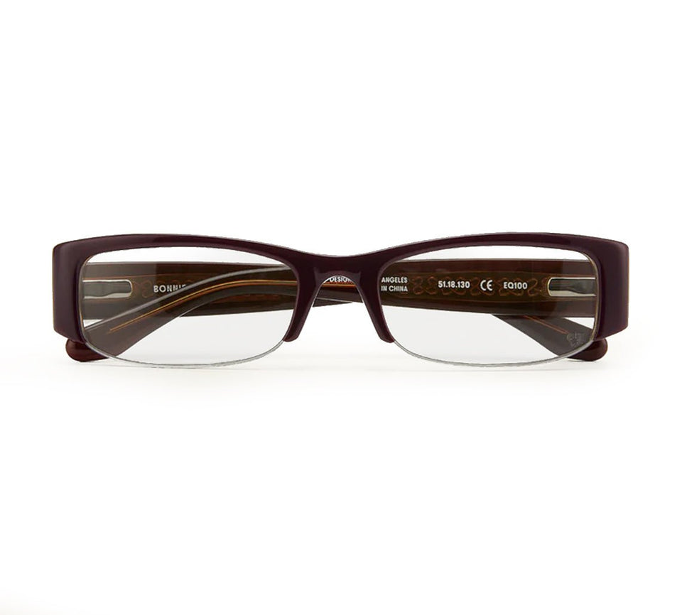 EQ100 Optical / Dark Pink & Grey Lens EQ100 Optical / Dark Pink & Grey Lens
