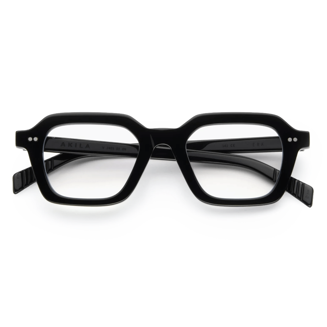 Era Optical / Black Acetate & Blue - Light Lens - Shade Files