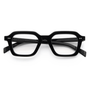 Era Optical / Black Acetate & Blue - Light Lens - Shade Files