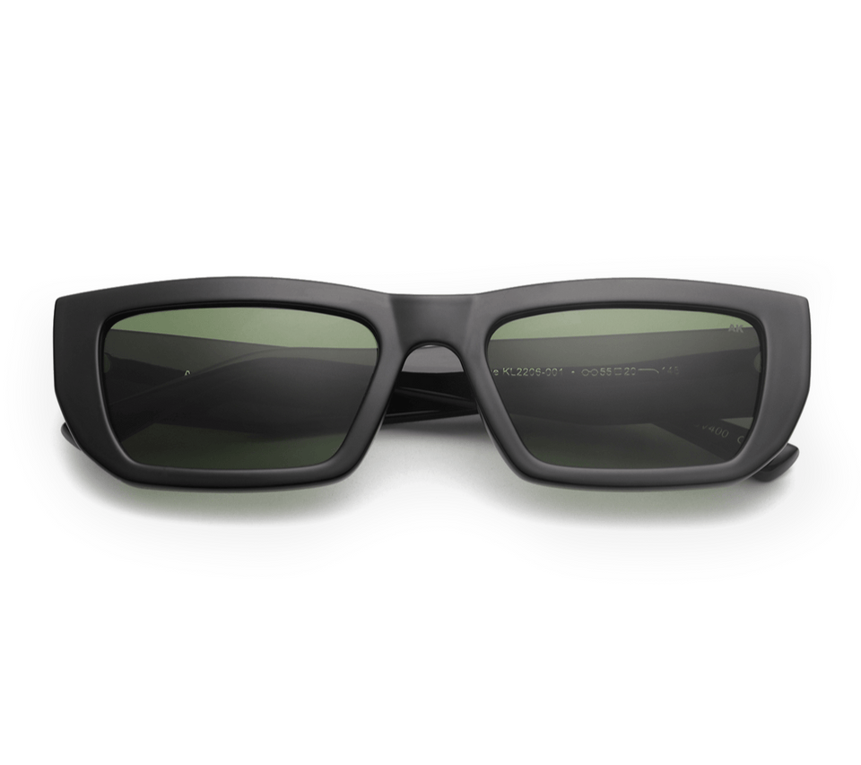 Fame / Black & Graphite Green Lens Fame / Black & Graphite Green Lens