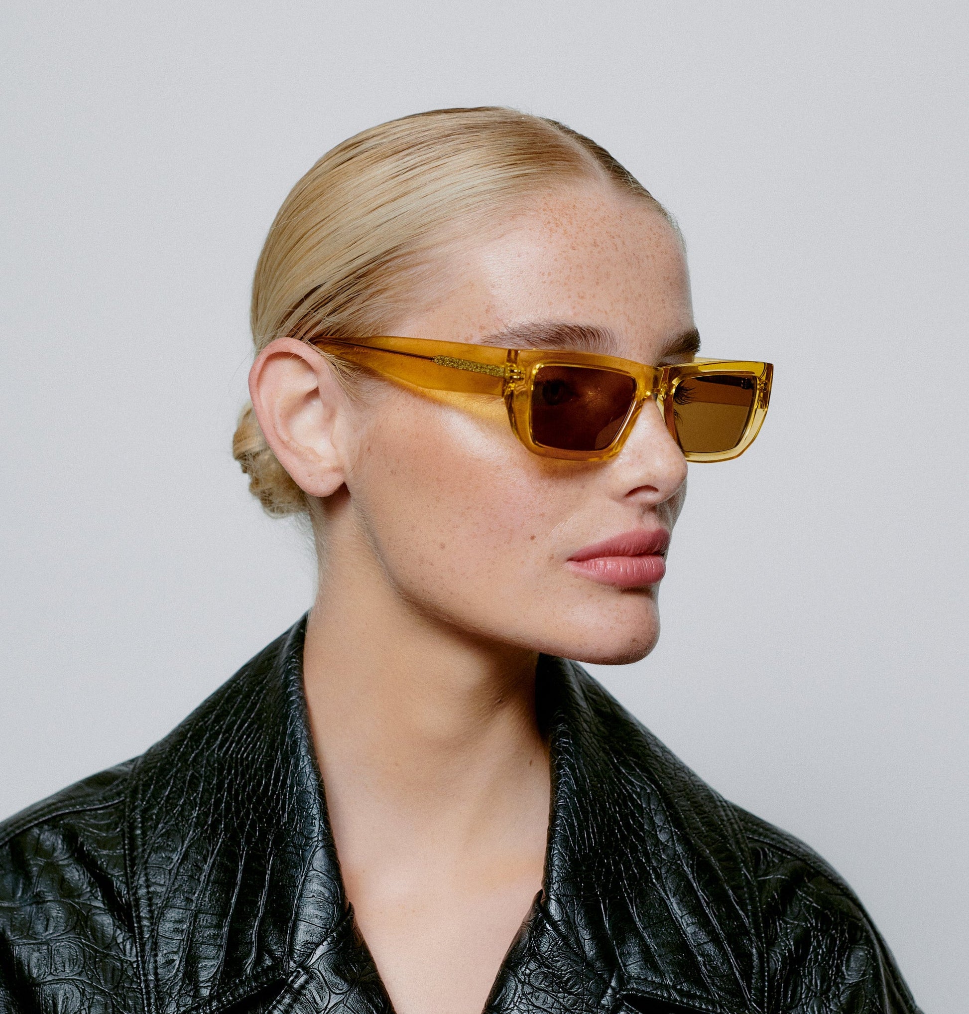 Fame / Yellow Transparent & Brown Lens - Shade Files