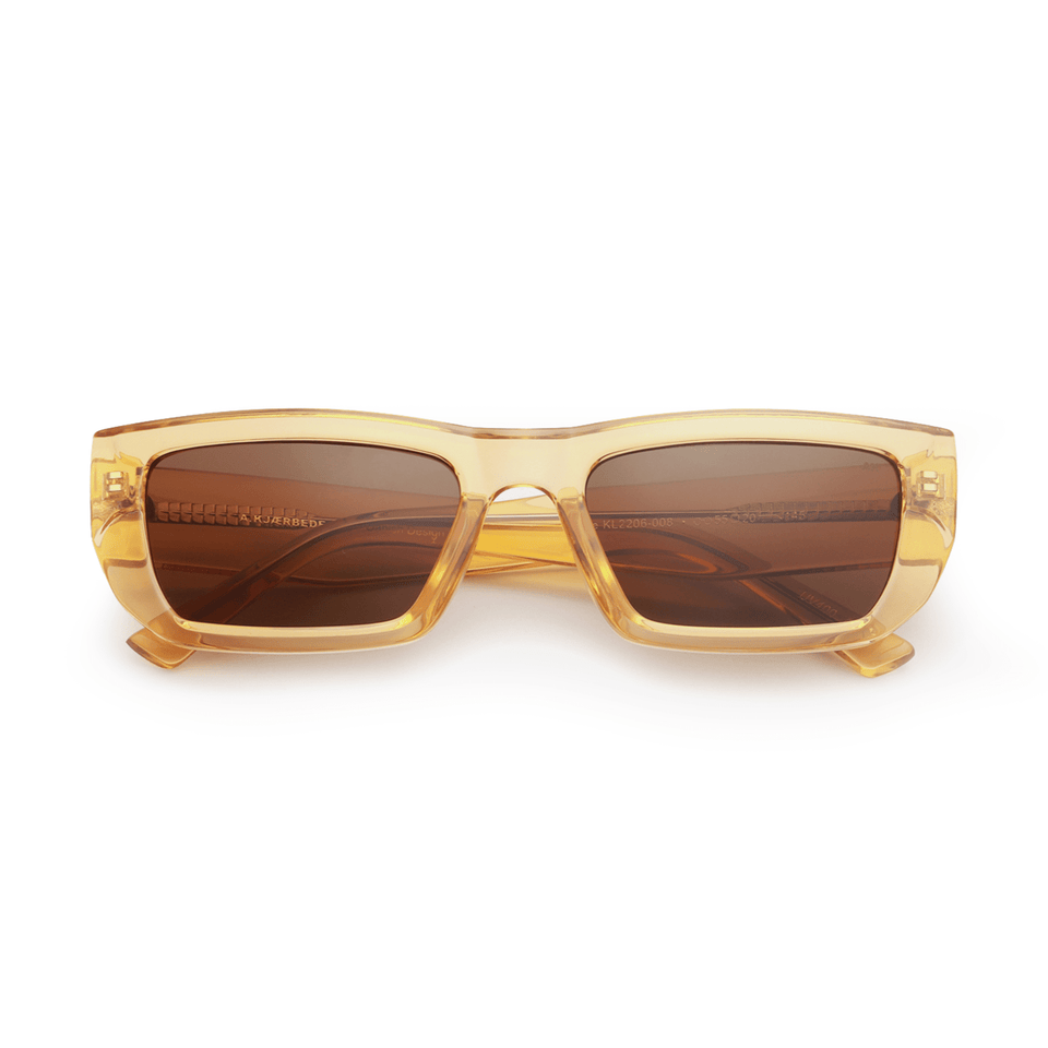 Fame / Yellow Transparent & Brown Lens Fame / Yellow Transparent & Brown Lens